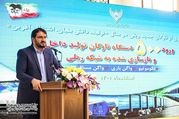 آغاز عملیات اجرایی قطار سریعالسیر تهران_مشهد وزیر ریلی قطار