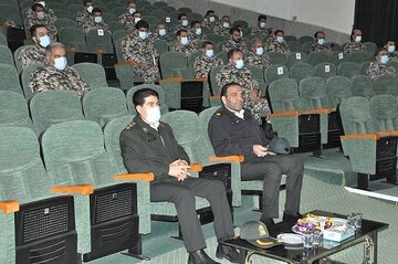 برگزاری همایش آموزشی علمی ویژه کارکنان یگان حفاظت اراضی استان اصفهان