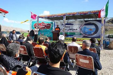 افتتاح پویش همراهان سفر ایمن ویژه نوروز ۱۴۰۲ در لرستان