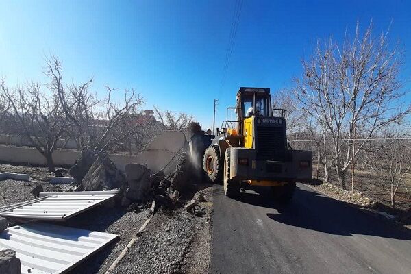 ۳۹۷ میلیارد تومان رفع تصرف در استان تهران طی هفته اول نوروز ۱۴۰۲ رفع تصرف