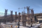 ببینید/ احداث تقاطع های غیرهمسطح و رفع نقاط پرحادثه جاده های استان اصفهان