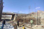 ببینید/ احداث تقاطع های غیرهمسطح و رفع نقاط پرحادثه جاده های استان اصفهان