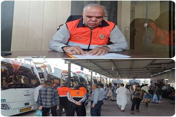 ورود بیش از ۱۳ هزار مسافر به استان طی دو روز گذشته