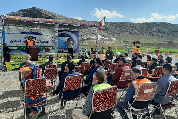 سومین روز از اجرای پویش همراهان سفر ایمن ویژه نوروز ۱۴۰۲ در لرستان