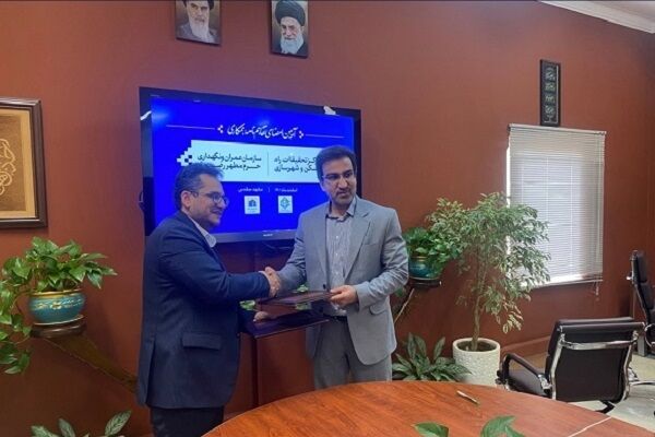 تفاهم نامه علمی و پژوهشی مرکز تحقیقات راه، مسکن و شهرسازی و سازمان عمران و نگهداری حرم مطهر رضوی منعقد شد تفاهم