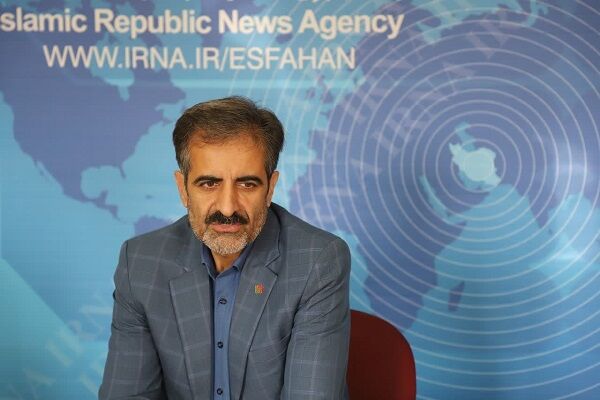 مدیرکل راهداری و حمل و نقل جاده‌ای استان اصفهان در بازديد از خبرگزاری جمهوری اسلامی(ایرنا)