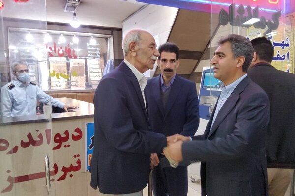 افزایش ۸ درصدی تردد در محورهای مواصلاتی البرز بازدید از پایانه شهید کلانتری