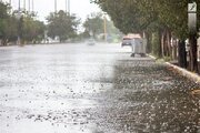 بارش باران در برخی از محورهای آذربایجان‌شرقی، اردبیل، گیلان و مازندران