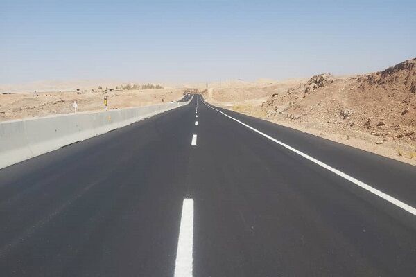 خط  کشی ۵۰کیلومتر از محورهای مواصلاتی شهرستان نیر خط کشی