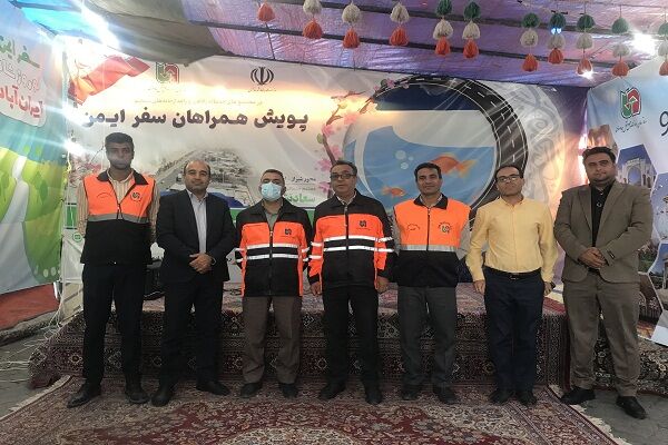 اجرای پویش همراهان سفر در محورهای پر تردد فارس