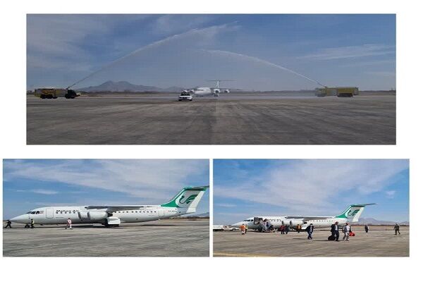 افزایش پروازهای فرودگاه ارومیه به مقصد تهران فرودگاه ارومیه