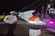 ببینید| اجرای طرح تشدید کنترل و نظارت بر ناوگان حمل و نقل عمومی در مبدا حرکت در جنوب سیستان و بلوچستان