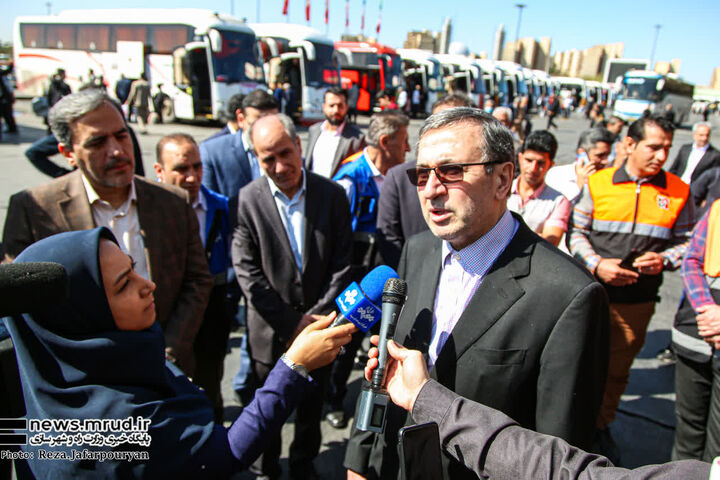 افزایش ۲۵ درصدی سفر با وسایل حمل ونقل عمومی جادهای تا ۲۸ اسفند ببینید | بازدید معاون حمل و نقل وزیر راه و شهرسازی از پایانه مسافربری و فرودگاه مهرآباد