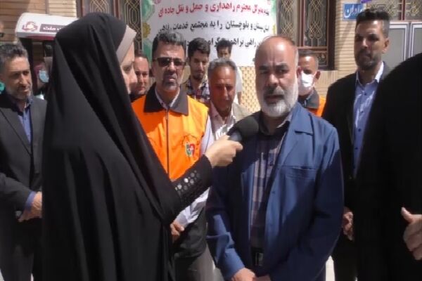 ویدئو | اجرای طرح پویش همراهان سفر ایمن سیستان و بلوچستان در مجتمع خدماتی رفاهی بین راهی جنب پاسگاه پلیس راه زاهدان- بم