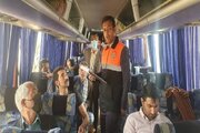طرح کنترل و نظارت برناوگان حمل و نقل عمومی مسافری   و شرکتها توسط کارشناسان اداره کل راهداری و حمل و نقل جاده ای سیستان و بلوچستان در راستای خدمات دهی مناسب به مسافرین نوروزی