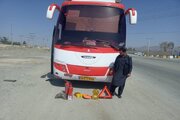 طرح کنترل و نظارت برناوگان حمل و نقل عمومی مسافری   و شرکتها توسط کارشناسان اداره کل راهداری و حمل و نقل جاده ای سیستان و بلوچستان در راستای خدمات دهی مناسب به مسافرین نوروزی