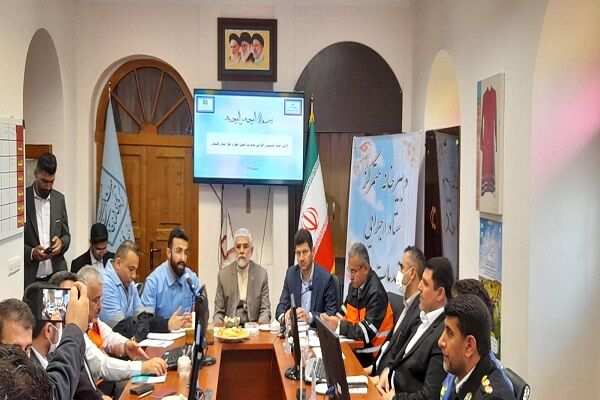 ببینید| حضور رئیس و عضو کمیته حمل و نقل ستاد خدمات سفر گلستان در اولین جلسه کمیسیون مدیریت ایمنی حمل و نقل و راههای استان
