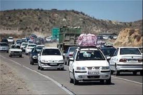 ثبت بیش از ۶ میلیون تردد در جاده های استان همدان
