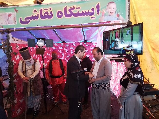 ببینید| بازدید استاندار کردستان از ایستگاه پویش همراهان سفر ایمن