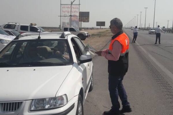 افزایش ۲۰ درصدی تردد در جادههای استان بوشهر از ابتدای طرح نوروزی افزایش 20 درصدی تردد در جادههای استان بوشهر از ابتدای طرح نوروزی