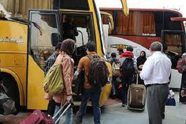 جابجایی بیش از ۲۱ هزار نفر مسافر در استان اردبیل مسافر