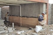 ببینید| سازندگان پروژه های نهضت ملی مسکن زاهدان علیرغم تعطیلات نوروزی با تلاش مضاعف در حال  انجام تعهدات