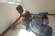 ببینید| سازندگان پروژه های نهضت ملی مسکن زاهدان علیرغم تعطیلات نوروزی با تلاش مضاعف در حال  انجام تعهدات