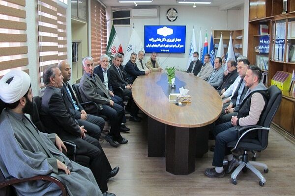 دیدار نوروزی مدیر کل راه وشهرسازی آذربایجان شرقی با مدیران و پرسنل زحمت کش درحوزه راه و شهرسازی دیدار نوروزی با کارکنان و پرسنل