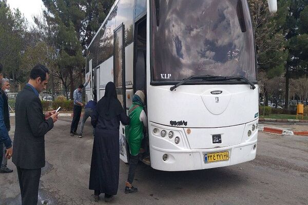 جابهجایی بیش از ۳۱ هزار مسافر با ناوگان عمومی در محورهای مواصلاتی خراسان شمالی اتوبوس