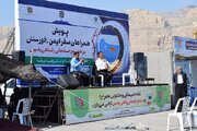 اجرای طرح پویش همراهان سفر ایمن در محور باغملک-ایذه