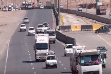 ویدئو/ اصفهان کریدور مرکزی ایران؛ هشدارهای پلیس را در ترددهای جاده‌ای جدی بگیرید