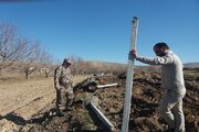 گزارش تصویری عملکرد یگان حفاظت اراضی استان کرمانشاه