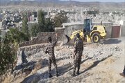 گزارش تصویری عملکرد یگان حفاظت اراضی استان کرمانشاه