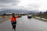 امداد رسانی در محل حادثه