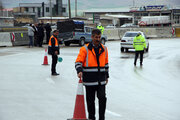 امداد رسانی در محل حادثه