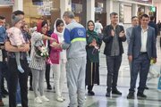ببینید/ ویژه برنامههای شاد و متنوع فرودگاه بین المللی شهید بهشتی اصفهان