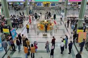 ببینید/ ویژه برنامههای شاد و متنوع فرودگاه بین المللی شهید بهشتی اصفهان