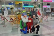 ببینید/ ویژه برنامه‌های شاد و متنوع فرودگاه بین المللی شهید بهشتی اصفهان