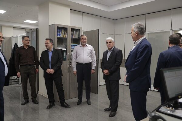 دیدار نوروزی مدیرعامل شرکت فرودگاهها با کارکنان ستادی دیدار نوروزی