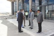 بازدیدنوروزی مدیرکل ورئیس شورای هماهنگی راه و شهرسازی خراسان جنوبی از فرودگاه بین المللی بیرجند