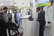 بازدیدنوروزی مدیرکل ورئیس شورای هماهنگی راه و شهرسازی خراسان جنوبی از فرودگاه بین المللی بیرجند