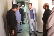 بازدیدنوروزی مدیرکل ورئیس شورای هماهنگی راه و شهرسازی خراسان جنوبی از فرودگاه بین المللی بیرجند