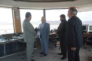 بازدیدنوروزی مدیرکل ورئیس شورای هماهنگی راه و شهرسازی خراسان جنوبی از فرودگاه بین المللی بیرجند