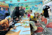 بازدید مدیرکل و معاونین اداره کل راهداری و حمل و نقل جاده ای سیستان و بلوچستان از ایستگاه پویش همراهان سفر ایمن