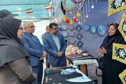 بازدید مدیرکل و معاونین اداره کل راهداری و حمل و نقل جاده ای سیستان و بلوچستان از ایستگاه پویش همراهان سفر ایمن