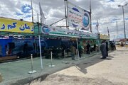 بازدید مدیرکل و معاونین اداره کل راهداری و حمل و نقل جاده ای سیستان و بلوچستان از ایستگاه پویش همراهان سفر ایمن