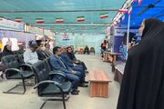بازدید مدیرکل و معاونین اداره کل راهداری و حمل و نقل جاده ای سیستان و بلوچستان از ایستگاه پویش همراهان سفر ایمن