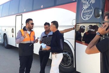 بازدید  از ناوگان بار و مسافر در بوشهر