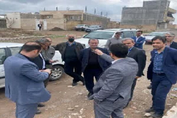 برگزاری شورای مسکن با حضور مدیر کل راه و شهرسازی آذربایجان شرقی  جلسه شورای مسکن در شهرستان میانه