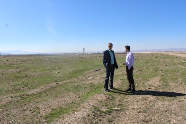 آغازعملیات اجرایی طرح نهضت ملی مسکن در اراضی ۱۱۰ هکتاری همدان تا یک ماه آینده 110 هکتاری